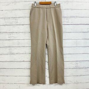 Culia Straight Leg Pants Tan